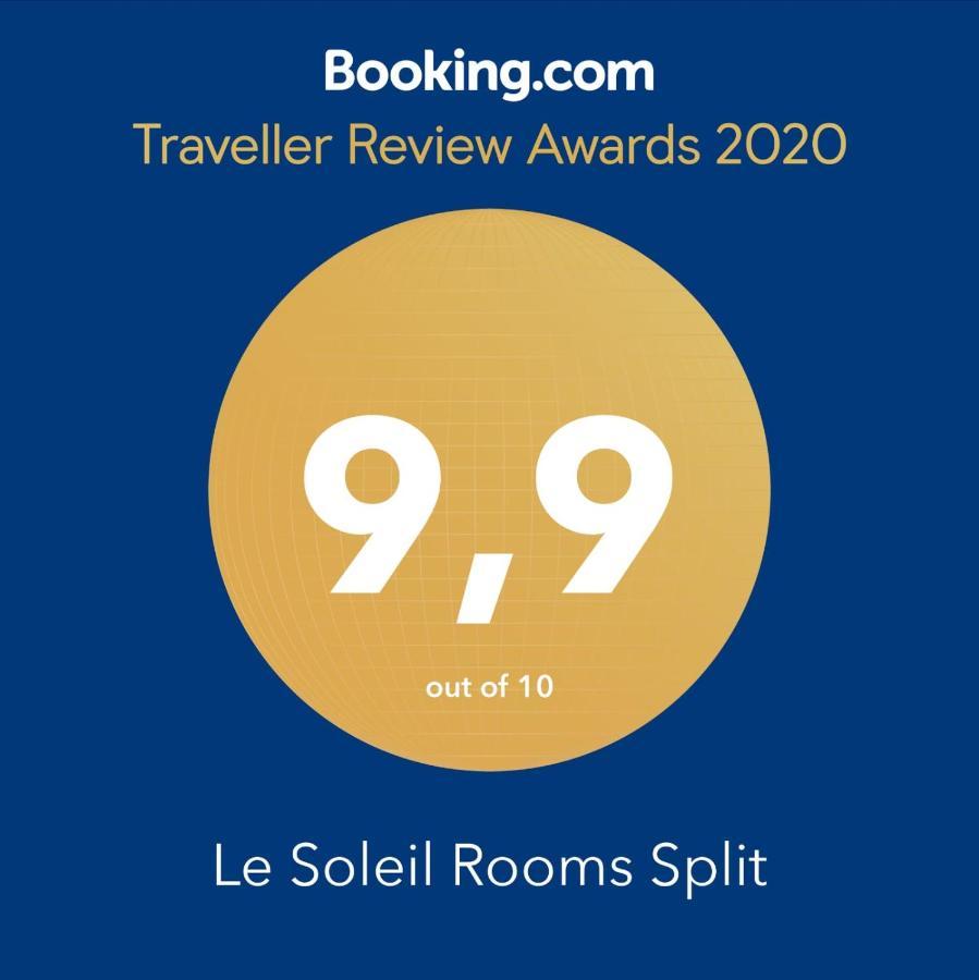 Le Soleil Rooms Split Extérieur photo