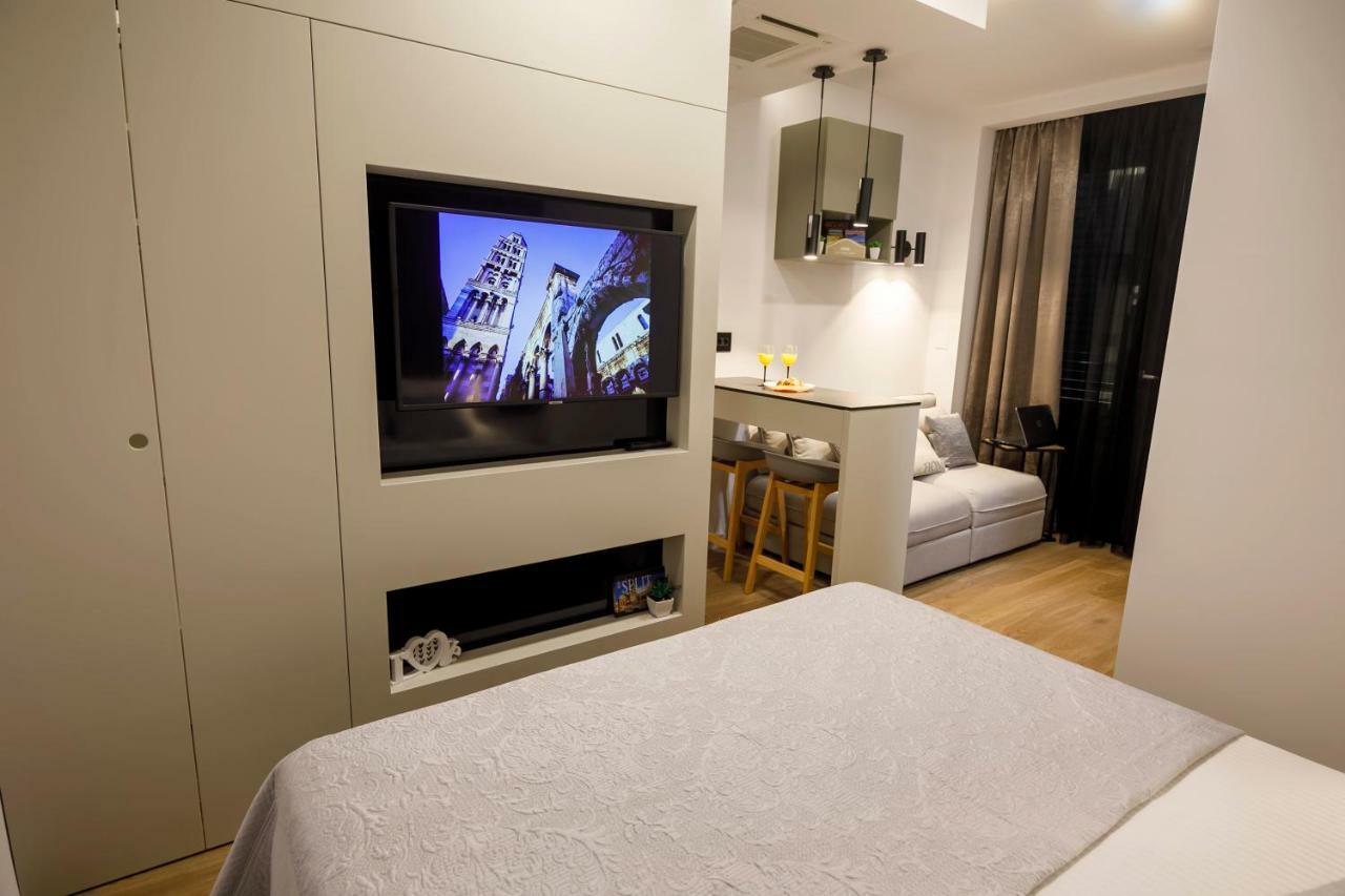 Le Soleil Rooms Split Extérieur photo