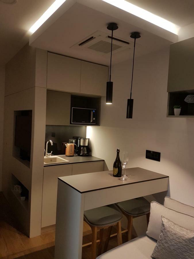 Le Soleil Rooms Split Extérieur photo