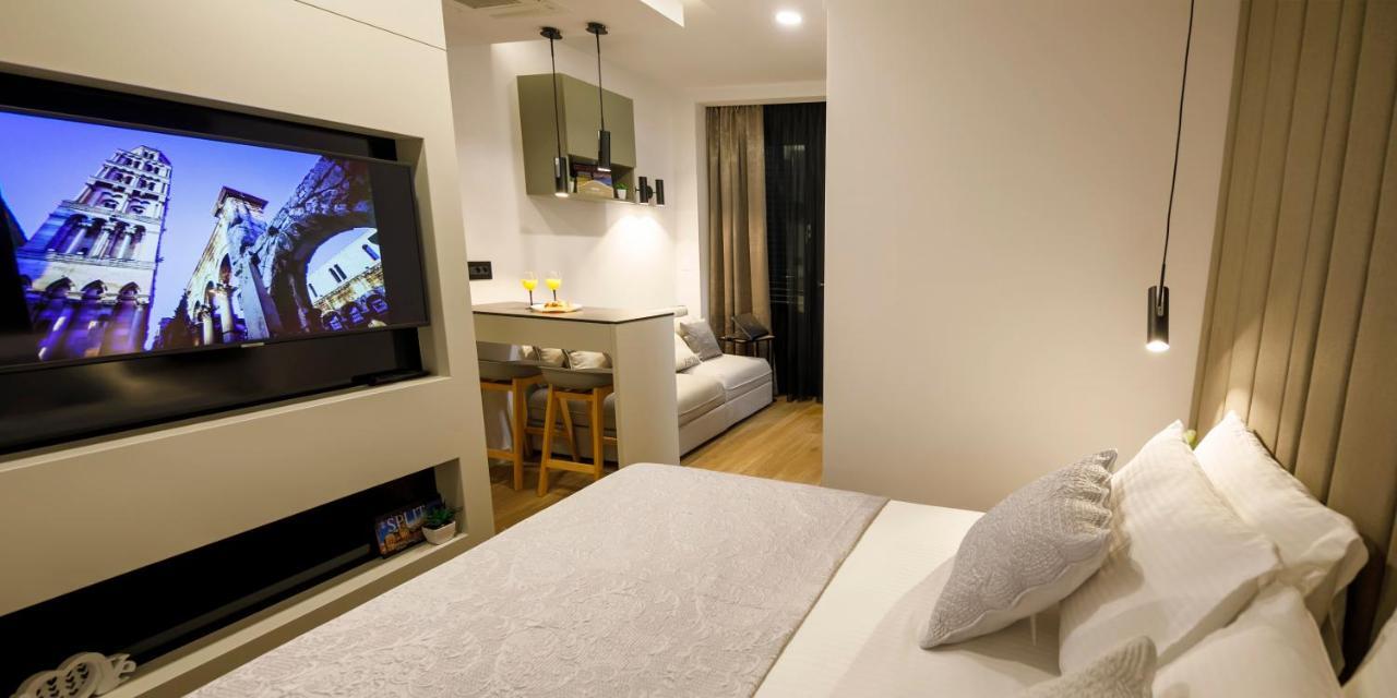 Le Soleil Rooms Split Extérieur photo